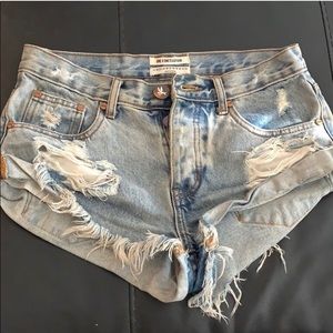 One teaspoon bandit shorts